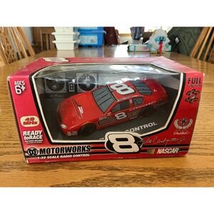 Motorworks Dale Earnhardt Jr #8 NASCAR 1:32 Scale RC Radio Control Car 49MHz